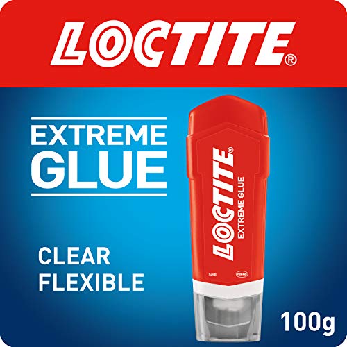 Loctite 2504117 Extreme Glue Gel Allzweck-Klarkleber, schnell wirkender Klarkleber für Holz, Metall, Stein, Glas und Gummi, transparent, 1 x 100 g von Loctite