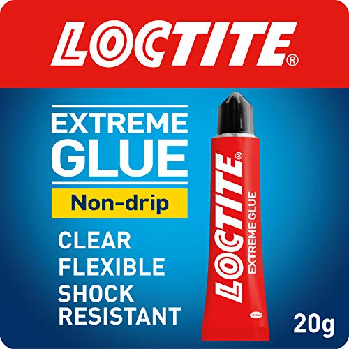 Loctite 2506271 Extreme Klebergel, 20 g Allzweck-Kleber, durchsichtig, 20g von Loctite