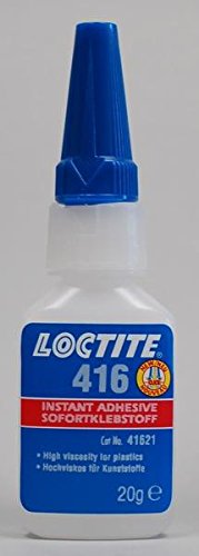 Loctite 416 Sofortklebstoff universeller Einsatz mittlere Viskosität 20g von Loctite