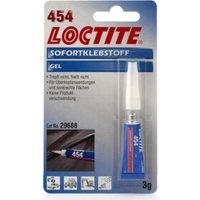 Loctite 454 Sofortkleber farblos 3gr Tube VE 12 Loctite 454 Sofortkleber farblos 3gr Tube VE 12 von Loctite