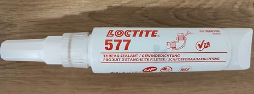 Loctite 577 Rohrgewinde- dichtung mittelf. 50ml Fl von Loctite