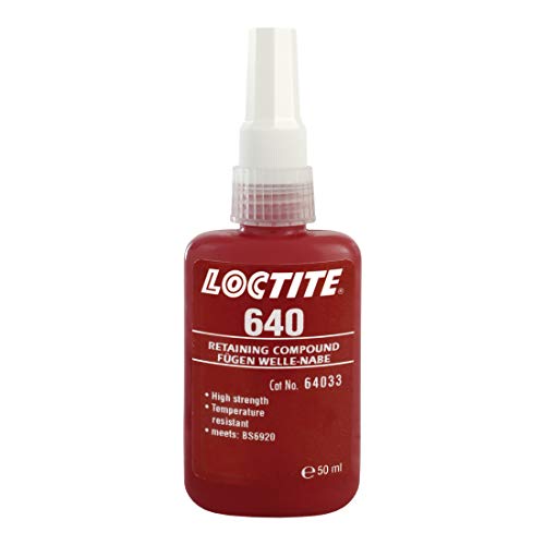 Loctite 640 Fügeklebstoff hochfest temperaturbeständig langsam härtend 50 ml von Loctite