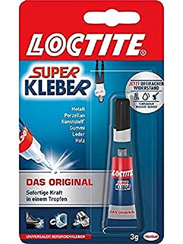 Loctite 1462904 Superkleber Flüssig, 3 g von Loctite