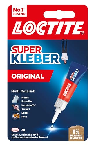 Loctite 1462904 Superkleber Flüssig, 3 g von Loctite