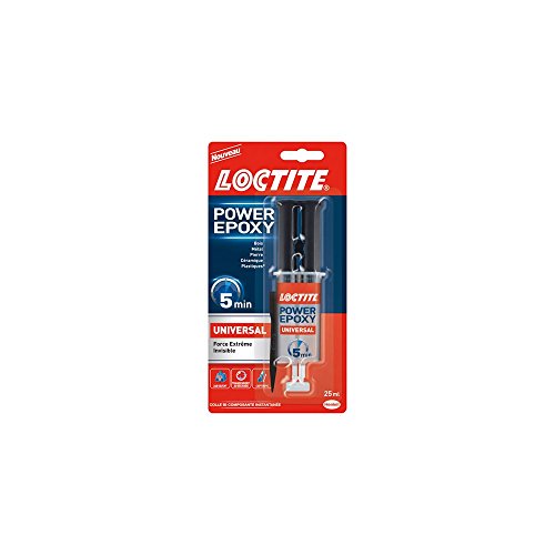 Loctite Kleber starke – Power Epoxidharz Universal – Spritze von 25 ml – Transparent von Loctite