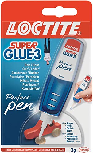 Loctite Klebstoff, stark/Super Glue 3 – Perfect Pen, 3 g von Loctite
