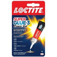 Klebstoff Superglue 3 Power Flex 3g. von Loctite