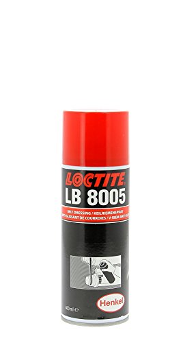 Loctite LB 8005 400 ml transparent grease for drive belts Loctite LB 8005 400 ml transparent grease for drive belts von Loctite