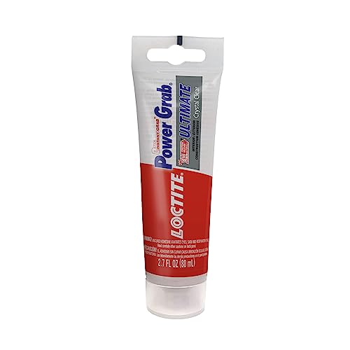 Loctite Power Grab Ultimate Crystal Clear Haftkleber, 2,7 oz von Loctite