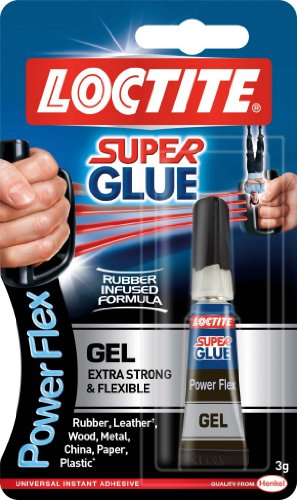 Loctite LOCPFG3T Flex Super Glue Gelrohr 3g von Loctite