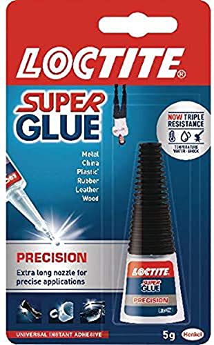 Loctite Präzisions-Superkleber 5g (1 Stück) 1621293/4 von Loctite