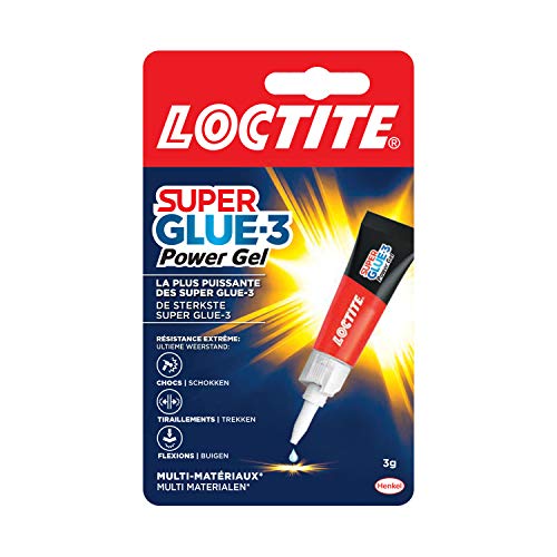 Loctite 1858823 superglue-3 Power Flex 3 g von Loctite