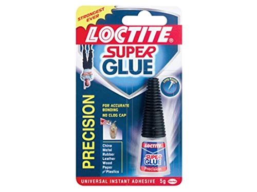 Loctite Super Glue Precision Bottle with Extra-long Nozzle 5g Ref 80001611 von Loctite