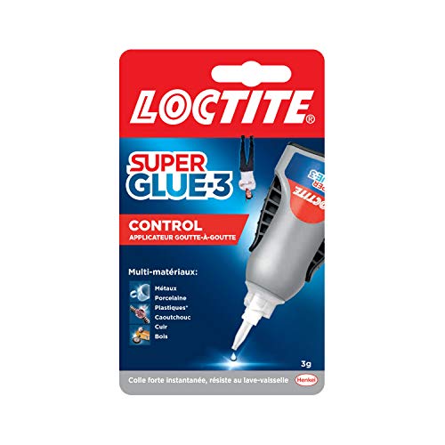 LOCTITE Cyanacrylat-Kleber Superglue-3, flüssig, 3 g, 24uc von Loctite