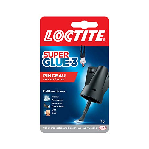 Loctite Super glue-3 Pinsel 5 g von Loctite