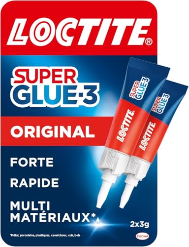 Loctite Colle forte / Superkleber 3 - Universal - 2 x 3g Loctite Colle forte / Superkleber 3 - Universal - 2 x 3g von Loctite