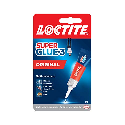 Loctite Super Glue-3 Original Tube 3 g von Loctite