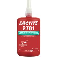 Loctite Typ 2701 Schraubensicherung hochfest besonders für verchromte Flächen 250ml von Loctite