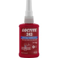 Mittelfeste Schraubensicherung 50 ml Flasche Nr. 243 - Loctite von Loctite