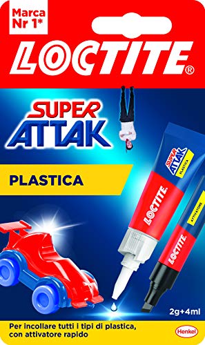 Super Attack Plastica 2 g + 4 ml von Loctite