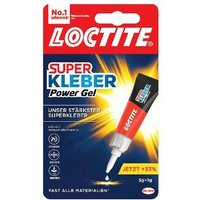 Superkleber Power Gel 4g LOCTITE von Loctite