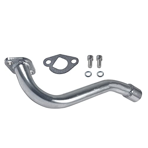 Loczek 212 cc Auspuffkrümmer for Predator 212 cc H GX160 GX200 Go Kart Mini Bike (Teilaktualisierungen) von Loczek