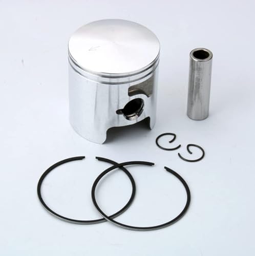 Loczek Kolben-Set 50 cc 70 cc für Motorrad Derbi Senda X-Race X-Trem Enduro SM EBS050 Euro 2-Takt 40 mm 47 mm (Profi-Teile) (Farbe: 70 cc 47 mm) von Loczek