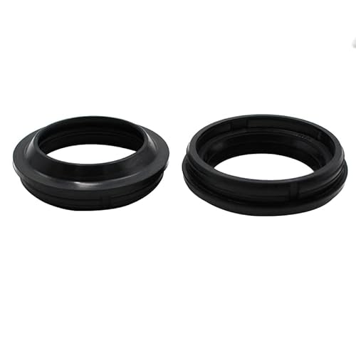 Loczek Moto 36 x 48 x 8 Gabel vorne, Stoßdämpfer, Öldichtung und Staubdichtung, für K KX85 KZ750 for Y YZ85 (Updates der Teile) (Color : Dust-Seal) von Loczek