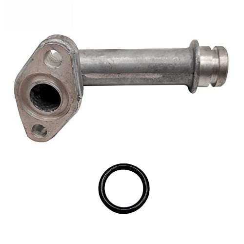 Passend for LIN-HAI LH 260 300 ATV Quad Wasserpumpe Kühlmittelrohrverbindung Quad GO Kart 22817a (Ersatzteile) von Loczek