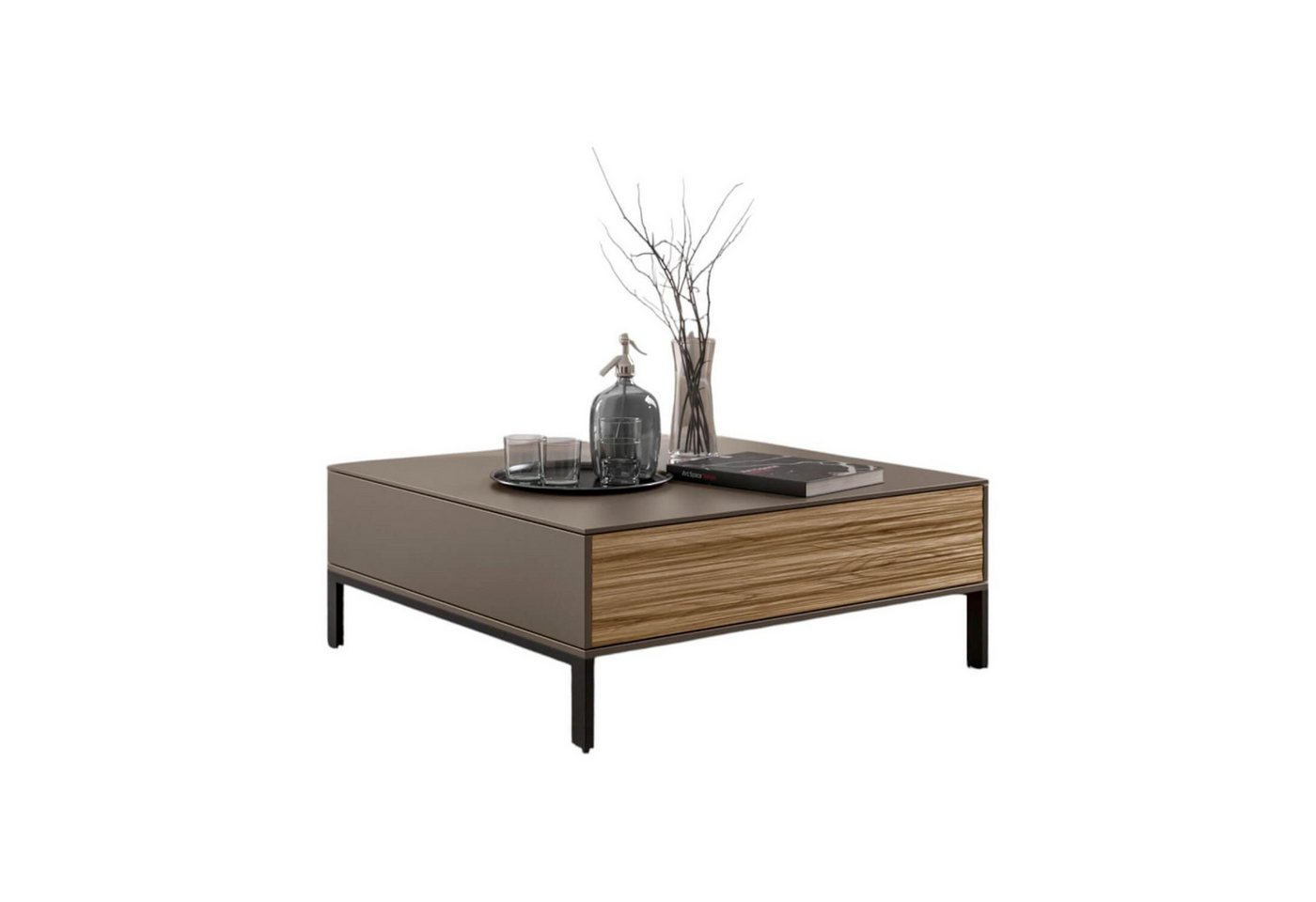 Loddenkemper Couchtisch Couchtisch Linee Living LS24 Galano Lack Terrabraun Grau Loddenkemper Couchtisch Couchtisch Linee Living LS24 Galano Lack Terrabraun Grau von Loddenkemper