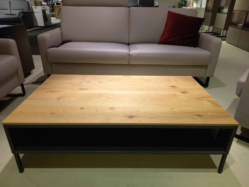Loddenkemper Couchtisch LINEE LIVING in Front/Platte Eiche furniert von Loddenkemper