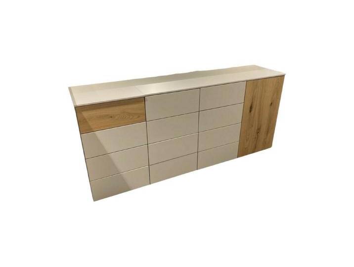 Loddenkemper Sideboard Kommode Lenjo Korpus Lack Matt Kristallgrau Balkeneiche Korpus, braun Loddenkemper Sideboard Kommode Lenjo Korpus Lack Matt Kristallgrau Balkeneiche Korpus, braun von Loddenkemper