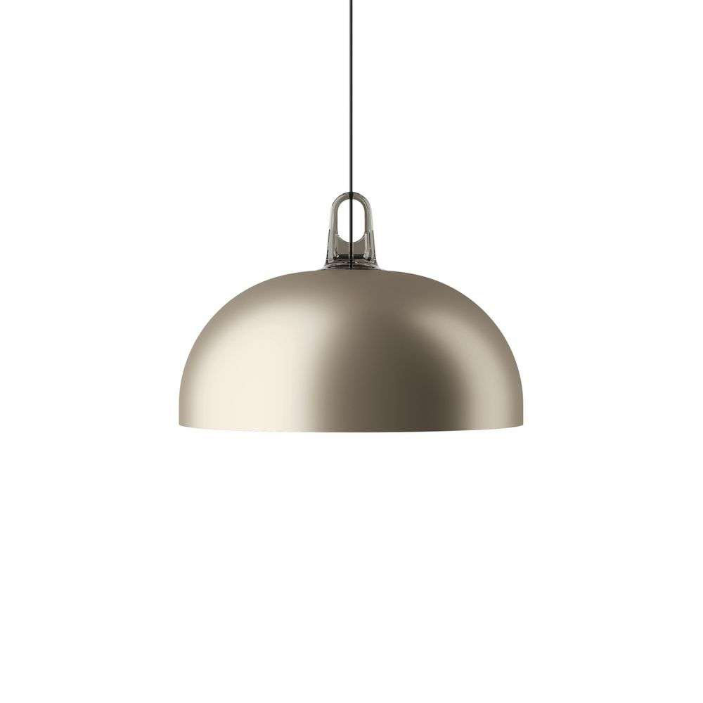 Lodes - Jim Dome Pendelleuchte Grey/Matt Golden von Lodes