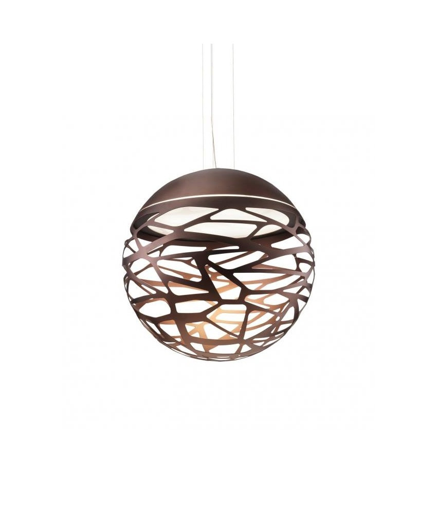 Lodes - Kelly Small Sphere Pendelleuchte Bronze von Lodes