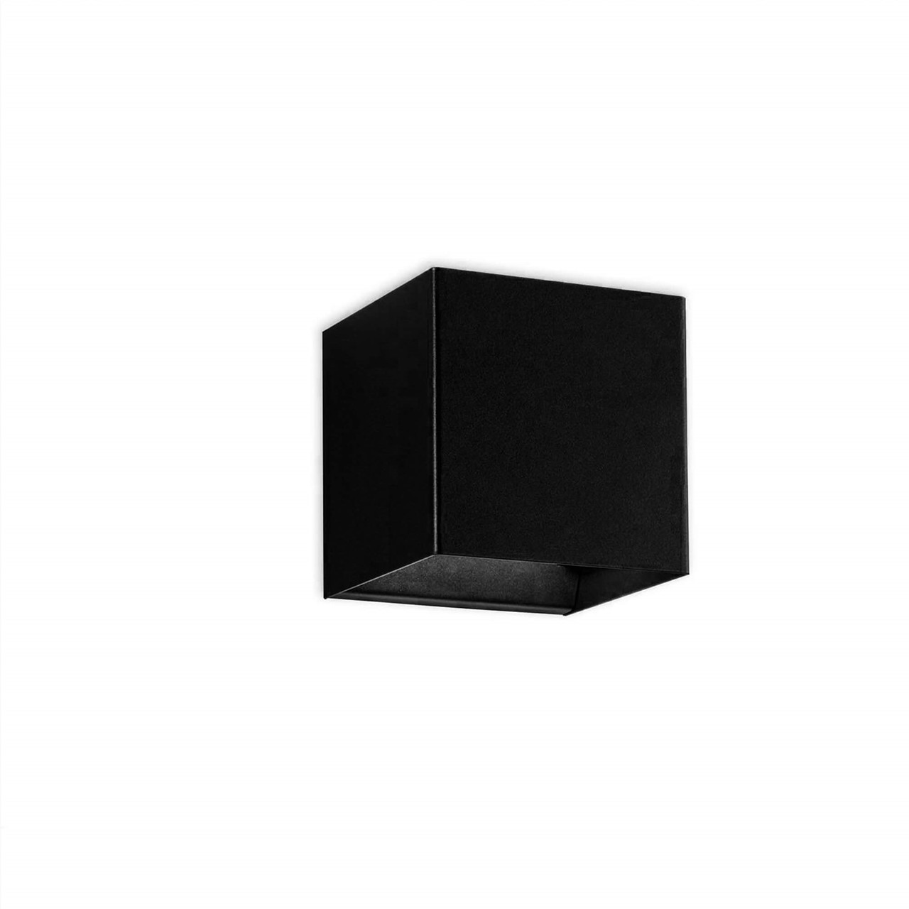 Lodes - Laser Cube Wandleuchte Schwarz von Lodes