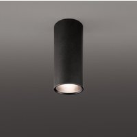 Lodes A-Tube Deckenleuchte Höhe: 14 cm, schwarz matt von Lodes
