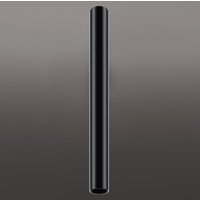 Lodes A-Tube Deckenleuchte Höhe: 100 cm, schwarz matt von Lodes