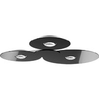 Lodes Bugia Mega LED Deckenleuchte 3000 K, schwarz glänzend Lodes Bugia Mega LED Deckenleuchte 3000 K, schwarz glänzend von Lodes