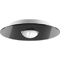 Lodes Bugia Single LED Deckenleuchte 3000 K, schwarz glänzend Lodes Bugia Single LED Deckenleuchte 3000 K, schwarz glänzend von Lodes