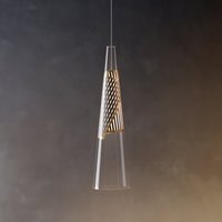 Lodes Cono di Luce LED Pendelleuchte Large, Gold Lodes Cono di Luce LED Pendelleuchte Large, Gold von Lodes