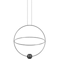 Lodes Elara Medium LED Pendelleuchte 2700 K, schwarz matt Lodes Elara Medium LED Pendelleuchte 2700 K, schwarz matt von Lodes