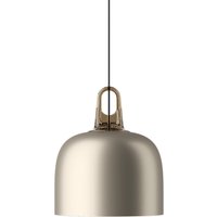 Lodes Jim Bell Pendelleuchte honigfarben / champagner matt von Lodes