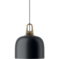 Lodes Jim Bell Pendelleuchte honigfarben / schwarz matt Lodes Jim Bell Pendelleuchte honigfarben / schwarz matt von Lodes