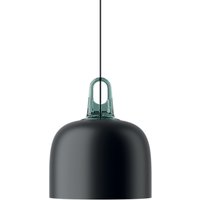 Lodes Jim Bell Pendelleuchte türkis / schwarz matt Lodes Jim Bell Pendelleuchte türkis / schwarz matt von Lodes