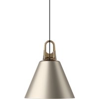 Lodes Jim Cone Pendelleuchte honigfarben / champagner matt Lodes Jim Cone Pendelleuchte honigfarben / champagner matt von Lodes