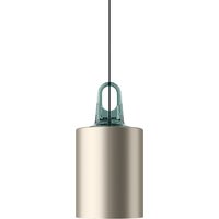 Lodes Jim Cylinder Pendelleuchte türkis / champagner matt Lodes Jim Cylinder Pendelleuchte türkis / champagner matt von Lodes