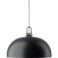 Lodes Jim Dome Pendelleuchte grau / schwarz matt von Lodes