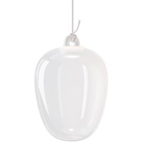 Lodes Oblò Medium LED Pendelleuchte 3000 K, transparent von Lodes