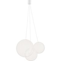 Lodes Random LED Pendelleuchte, 12-flg. 2700 K, weiß matt satiniert von Lodes