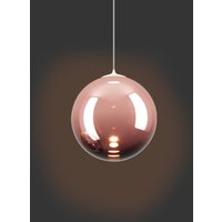 Lodes Random Solo 14 LED Pendelleuchte 3000 K, Roségold von Lodes